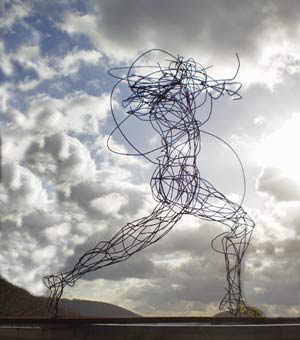 Dachskulptur